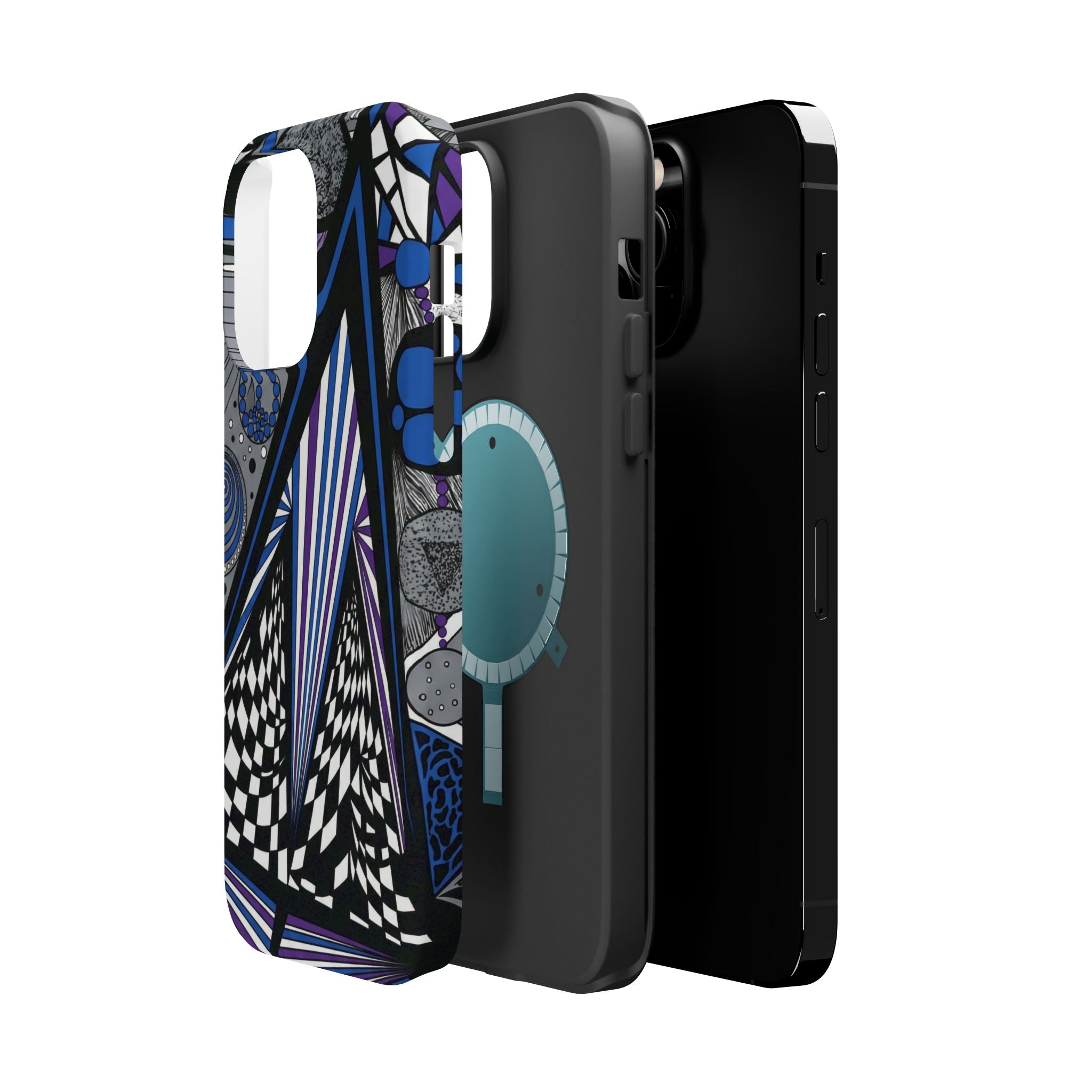 Abstract Geometric Phone Case