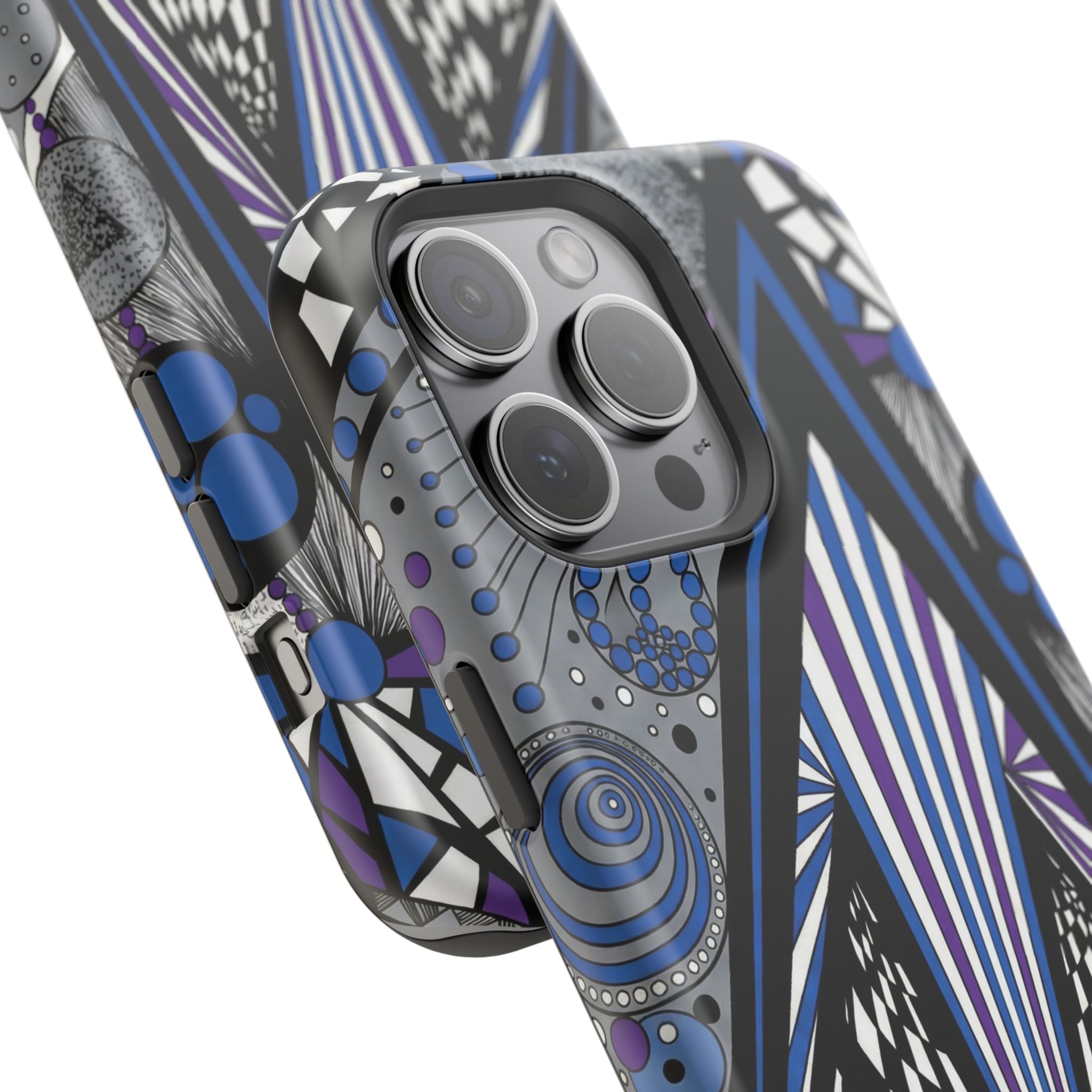 Abstract Geometric Phone Case