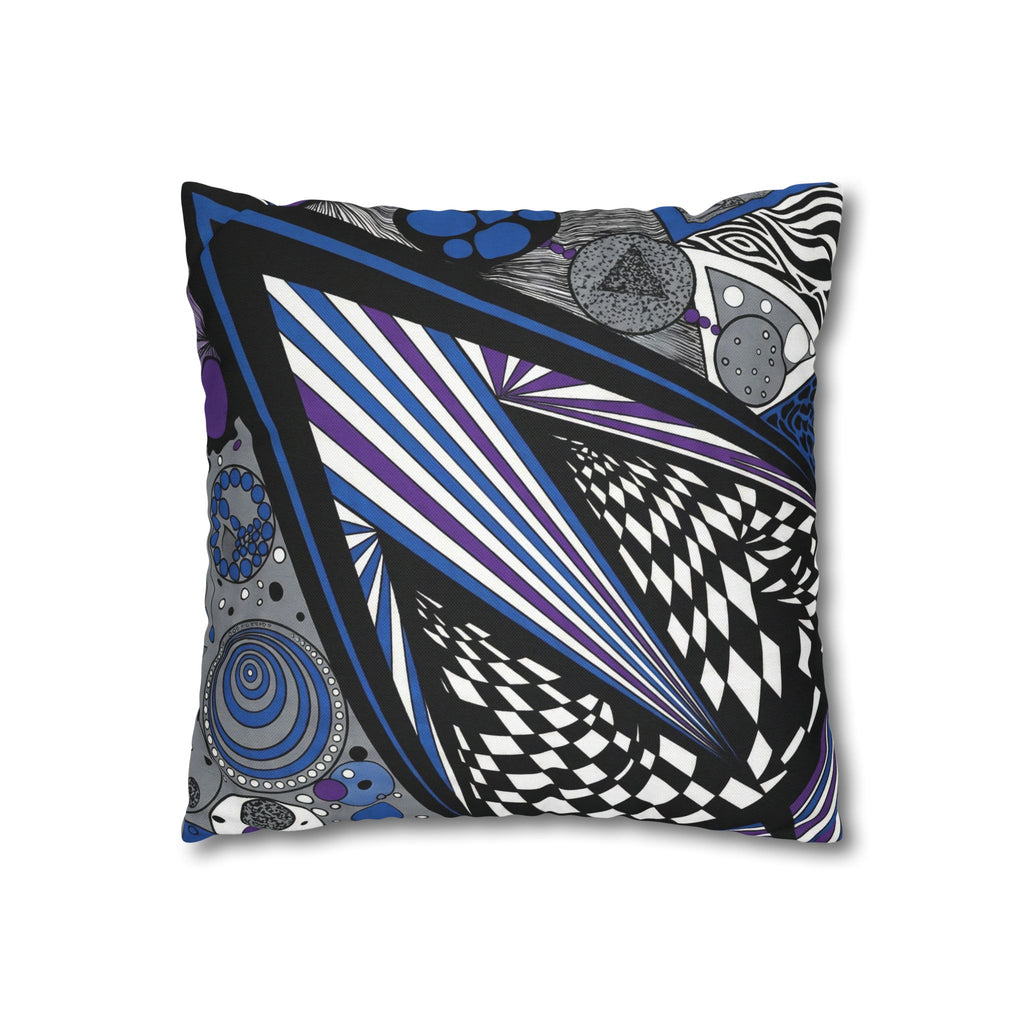 Abstract Geometric Pillowcase