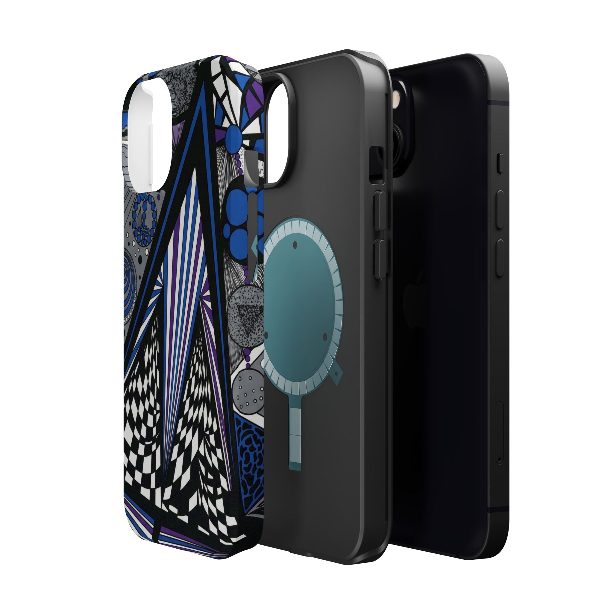 Abstract Geometric Phone Case