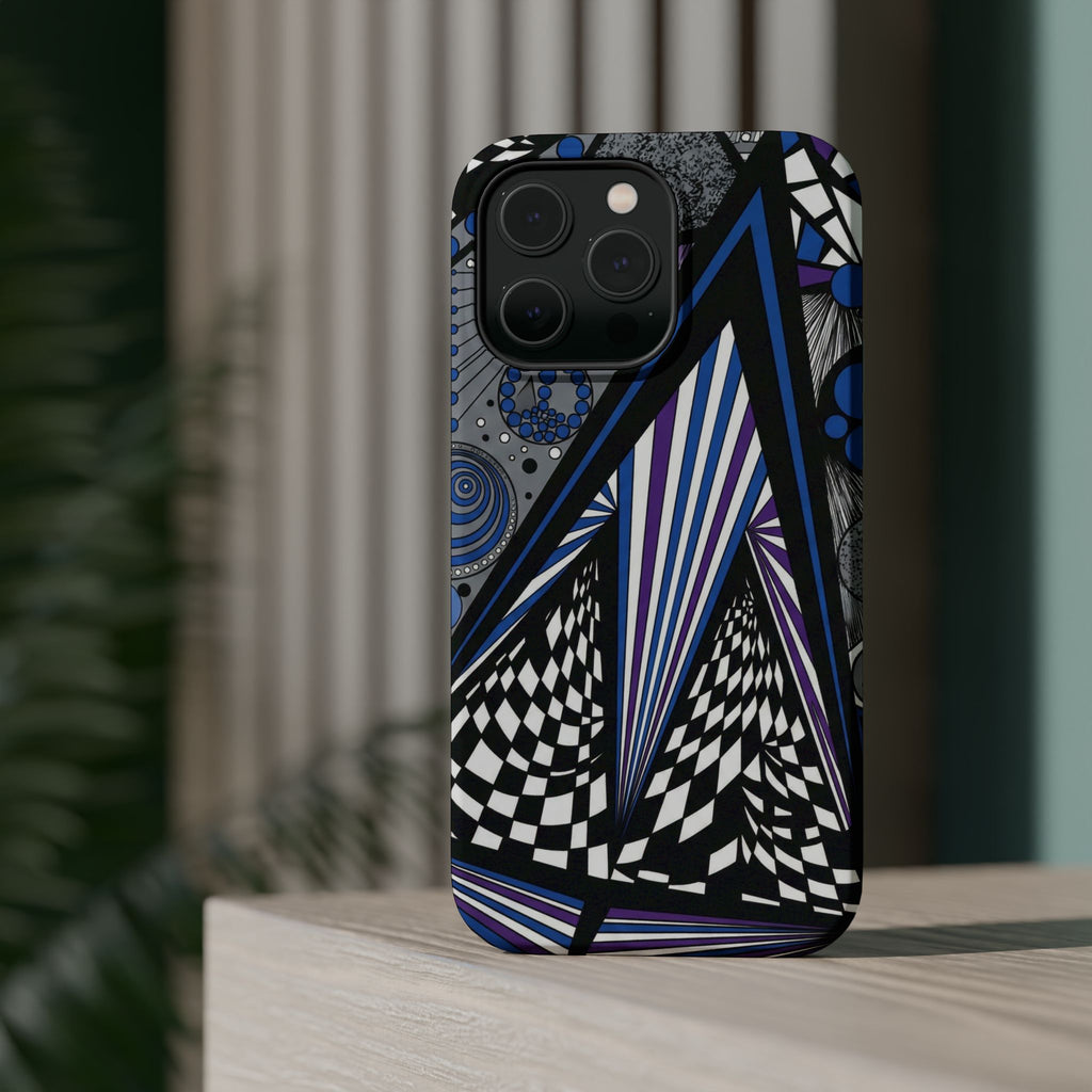 Abstract Geometric Phone Case