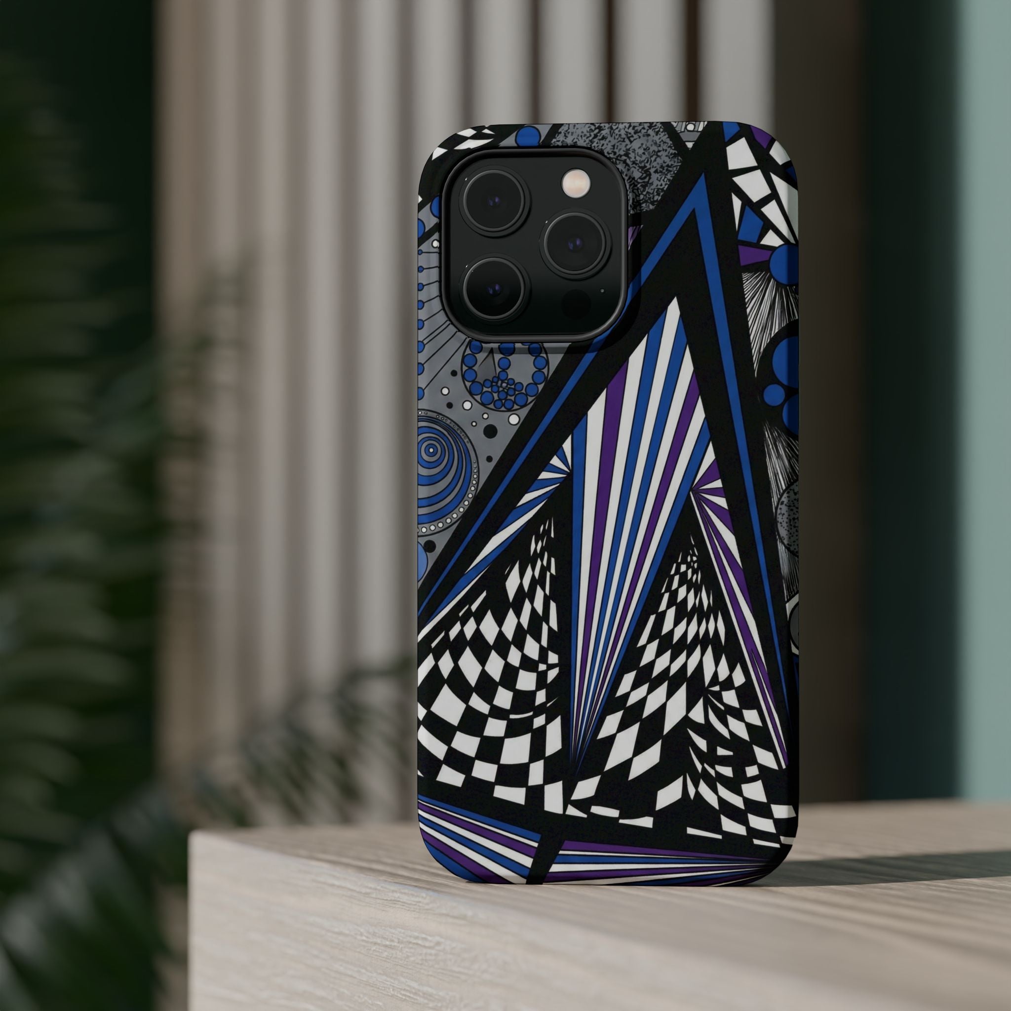 Abstract Geometric Phone Case