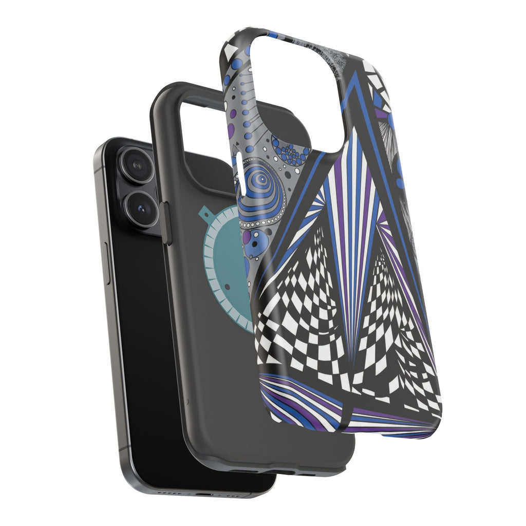 Abstract Geometric Phone Case