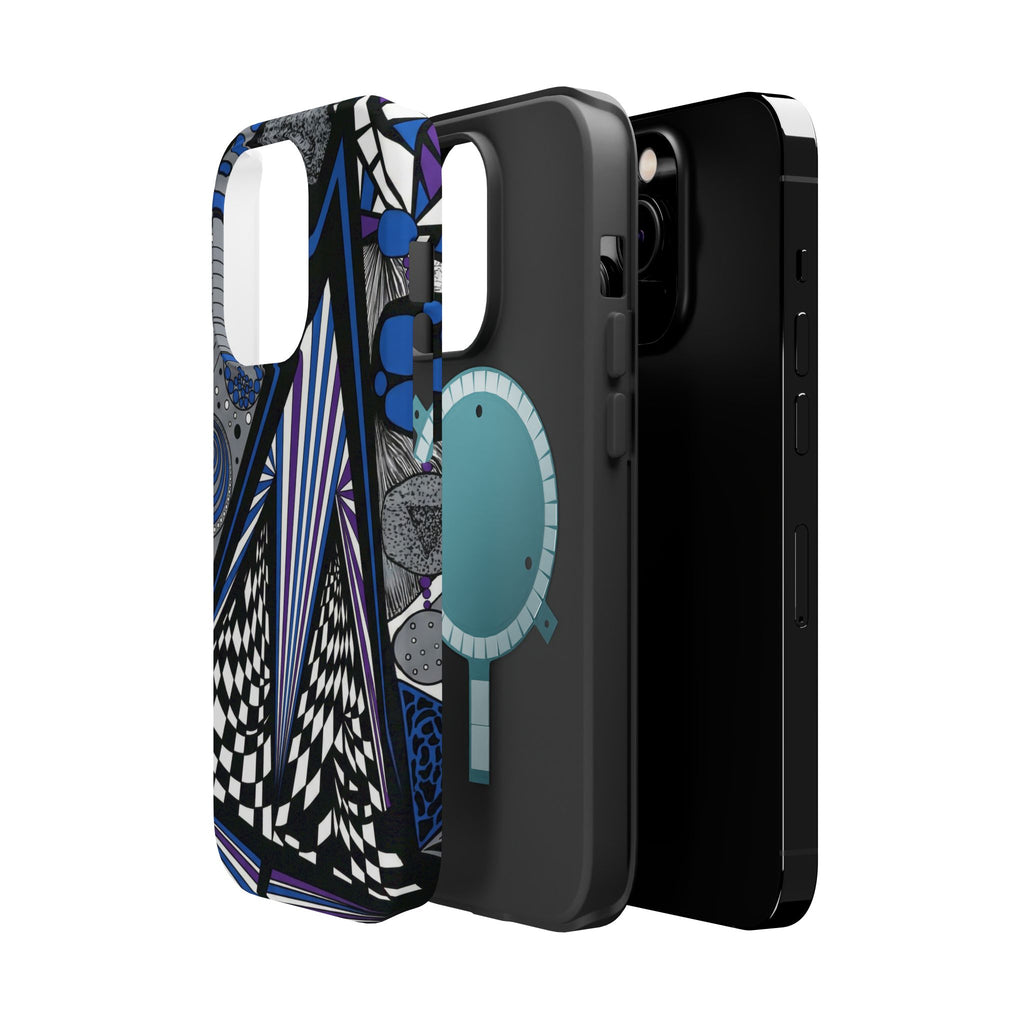 Abstract Geometric Phone Case