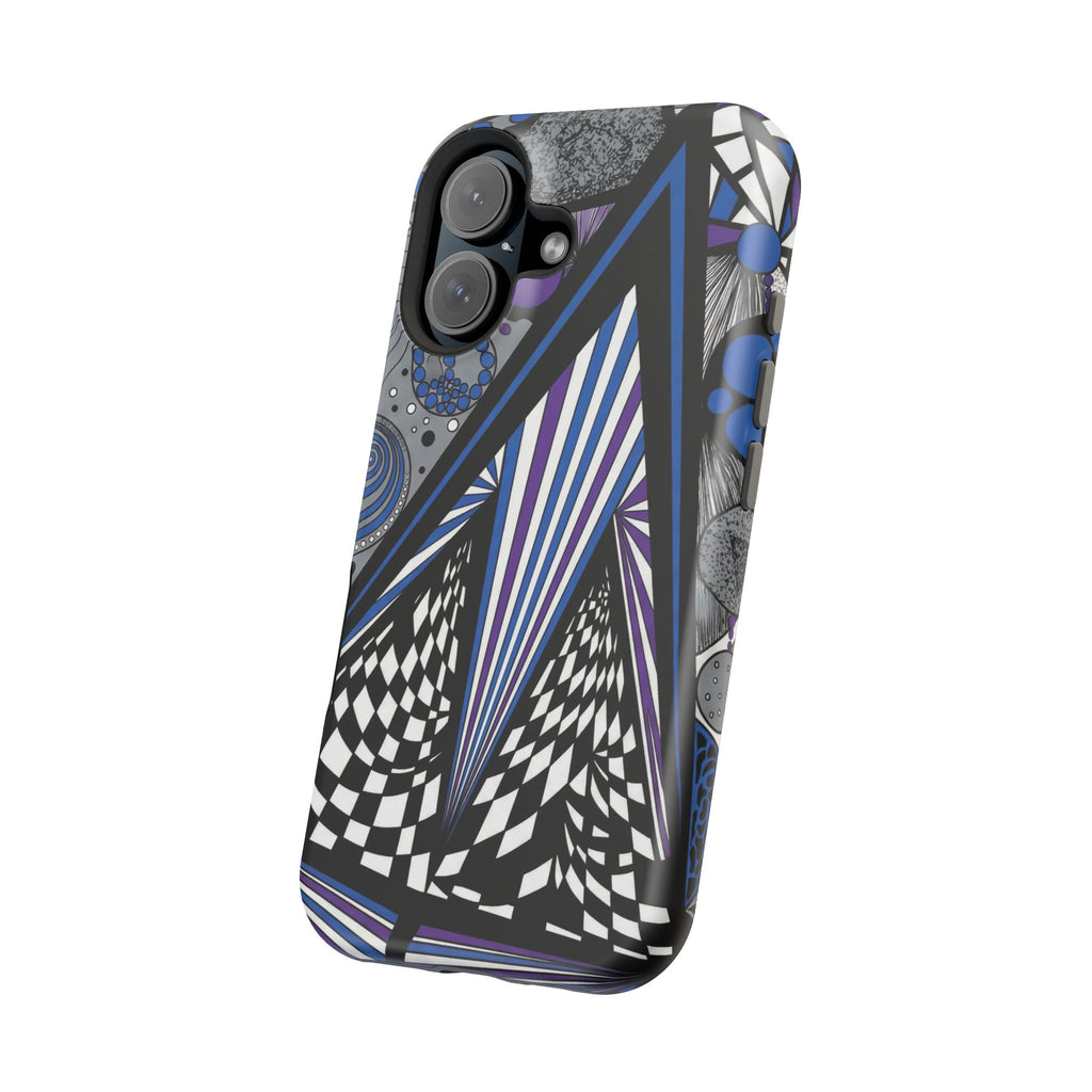 Abstract Geometric Phone Case