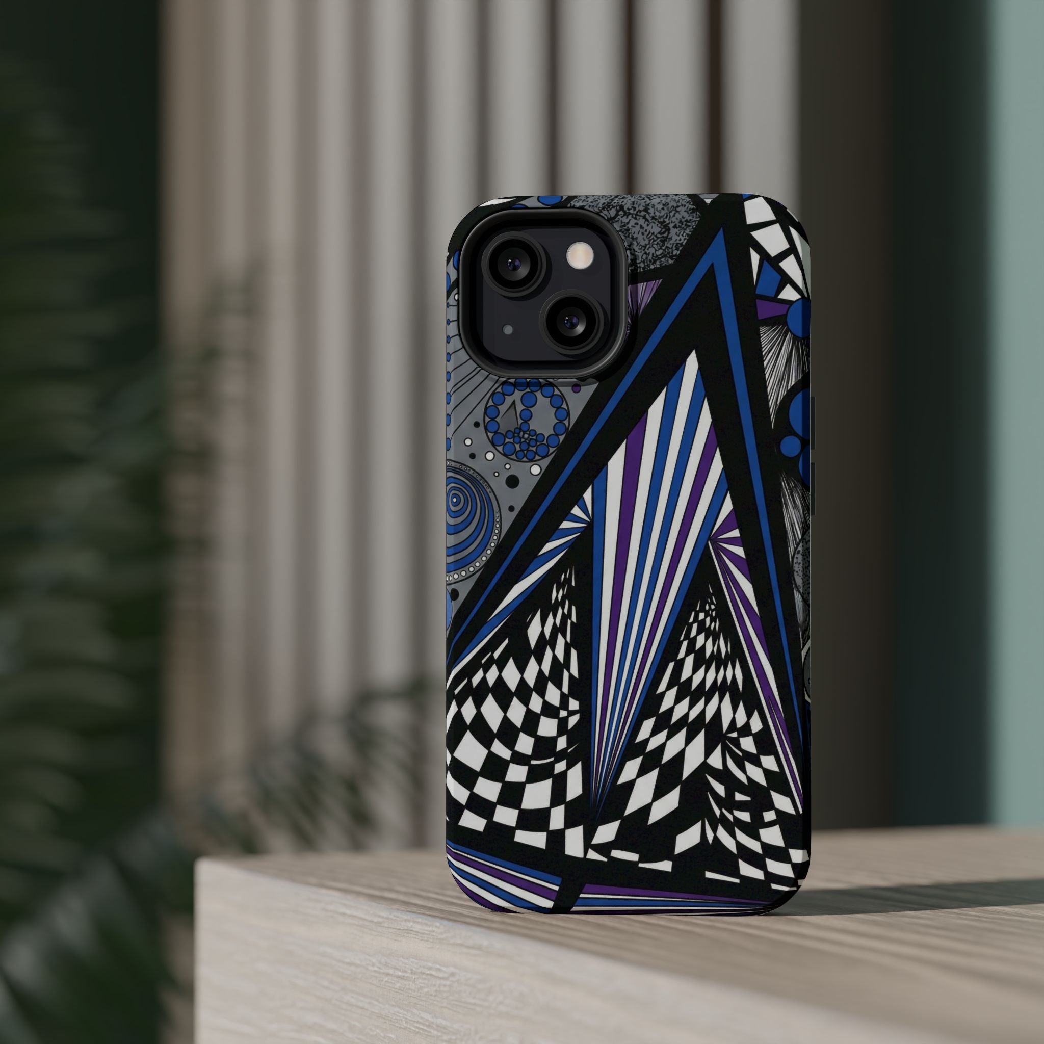Abstract Geometric Phone Case