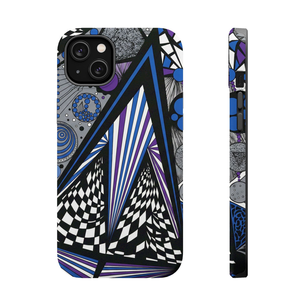 Abstract Geometric Phone Case