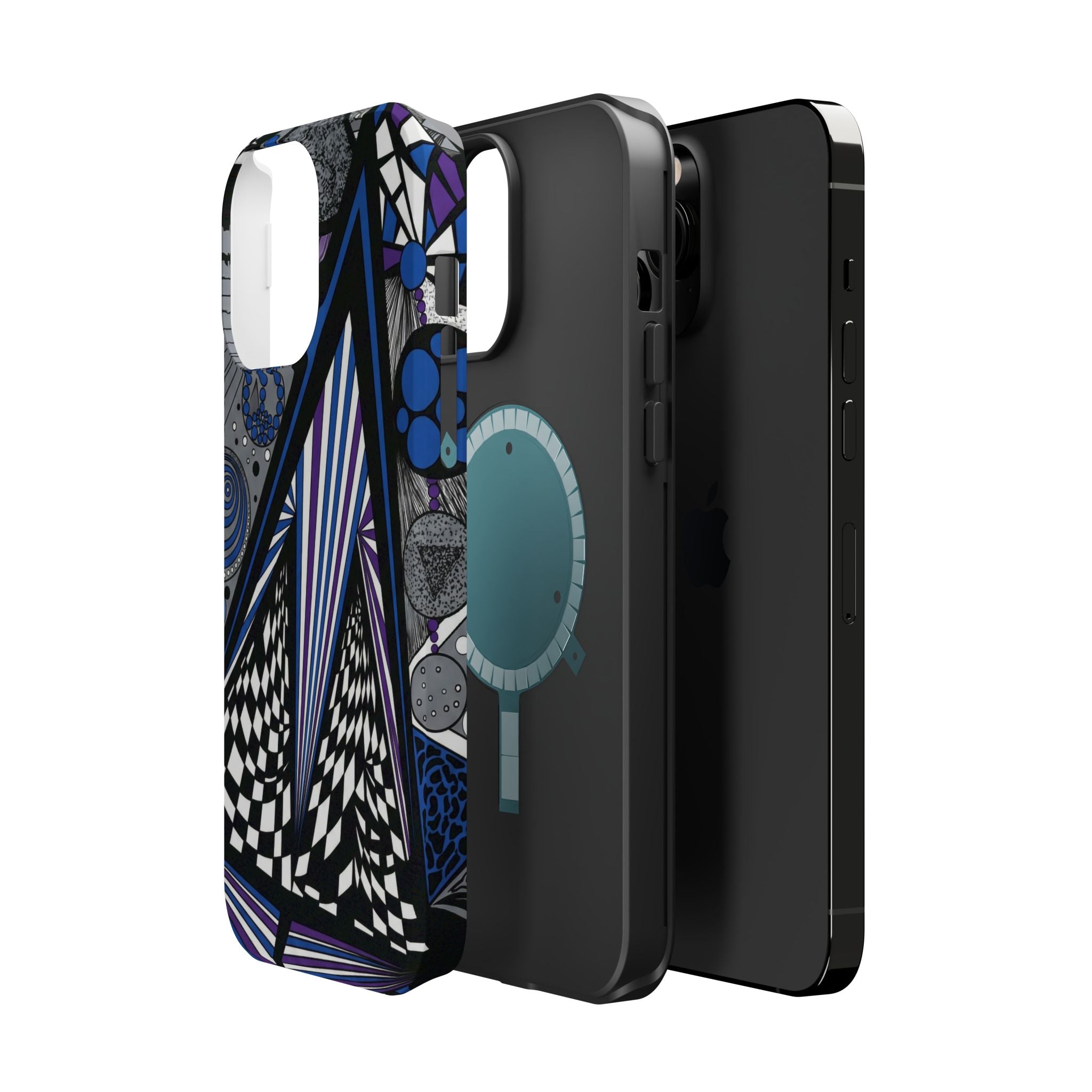 Abstract Geometric Phone Case
