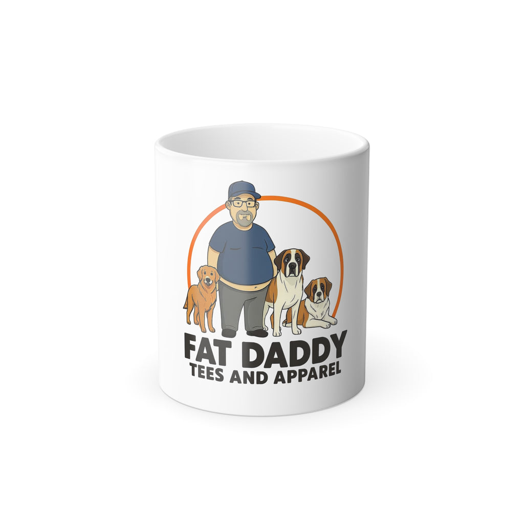 Fat Daddy - Morphing Coffee Cup, 11oz