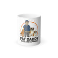 Fat Daddy - Morphing Coffee Cup, 11oz