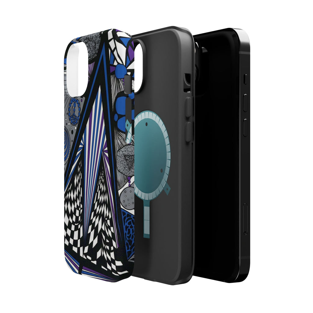 Abstract Geometric Phone Case