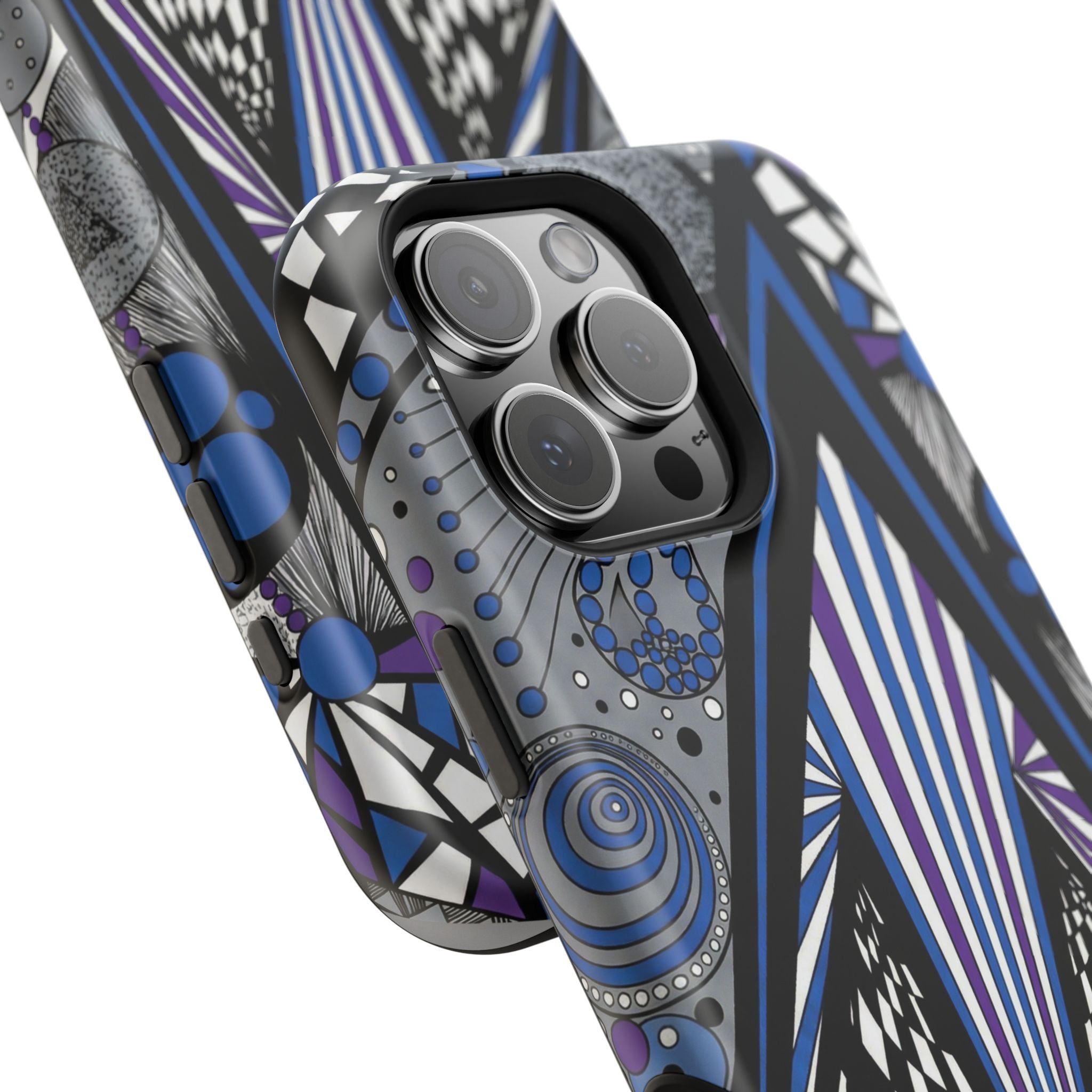 Abstract Geometric Phone Case