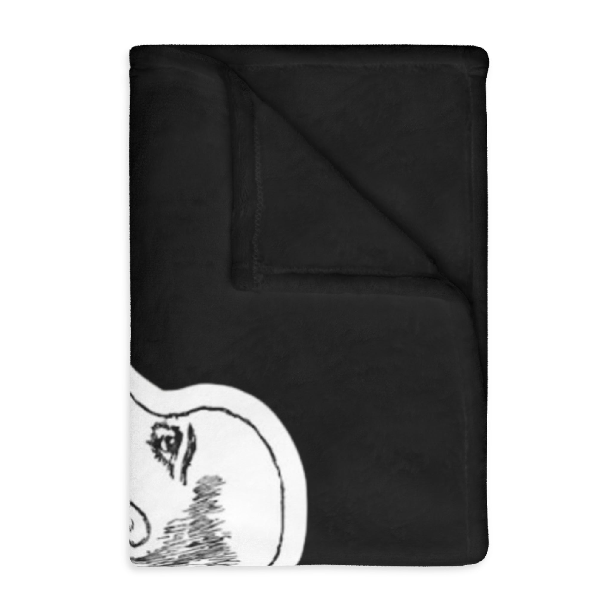 "This is Merv" Personalized Microfiber Throw