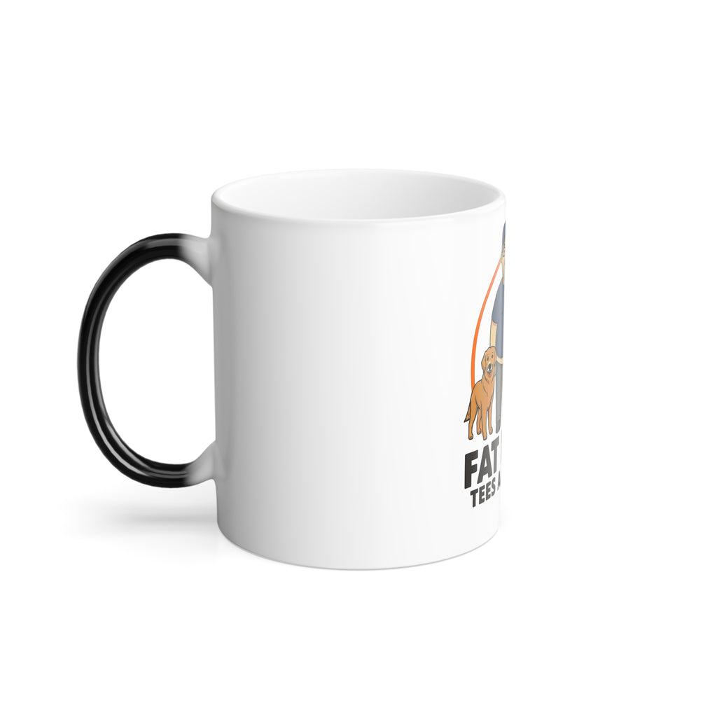 Fat Daddy - Morphing Coffee Cup, 11oz