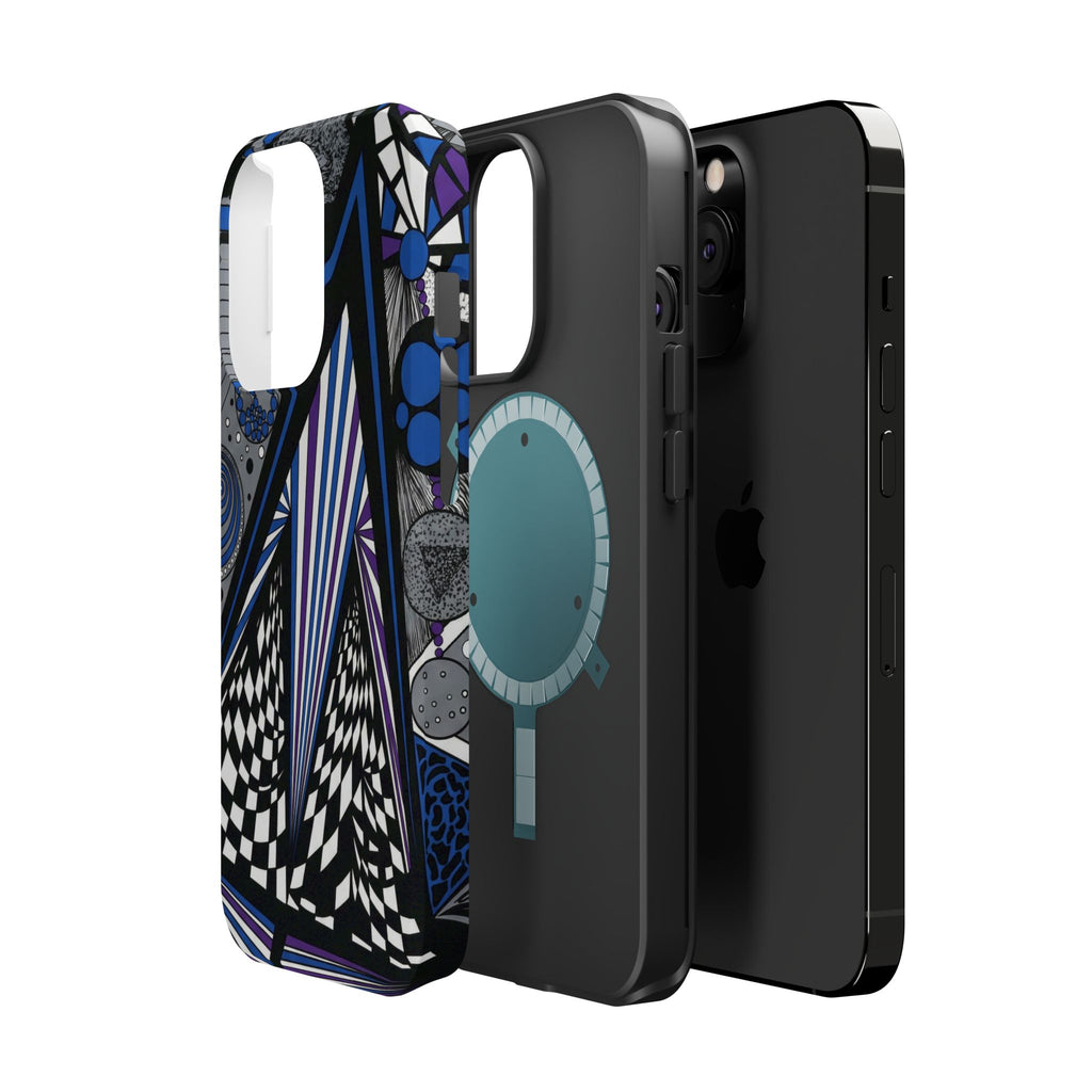 Abstract Geometric Phone Case