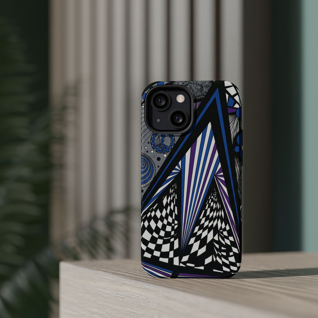 Abstract Geometric Phone Case