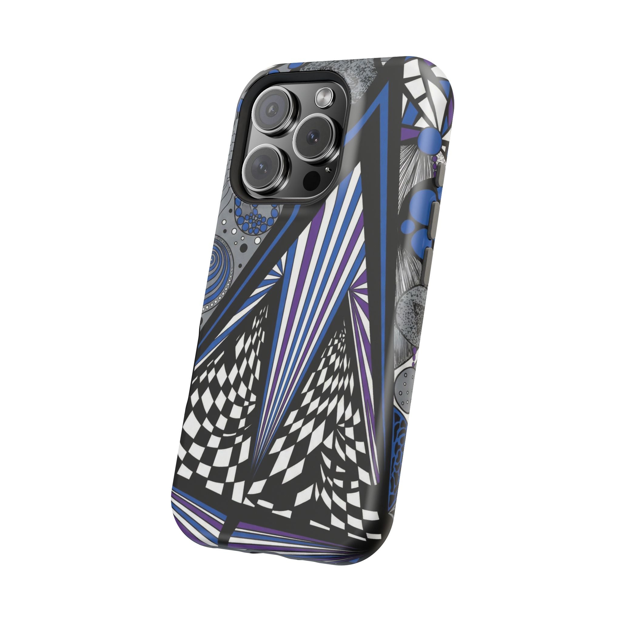 Abstract Geometric Phone Case