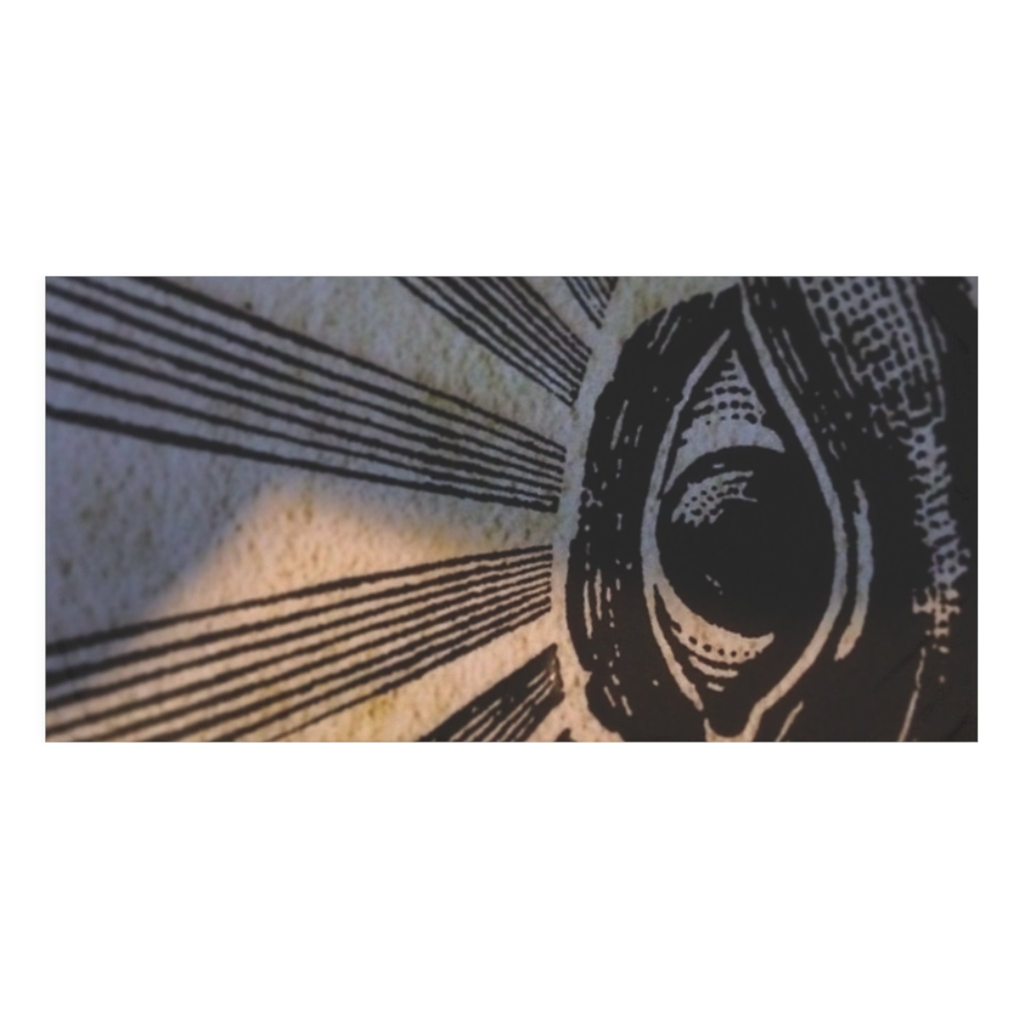 All Seeing Eye Beach Towel