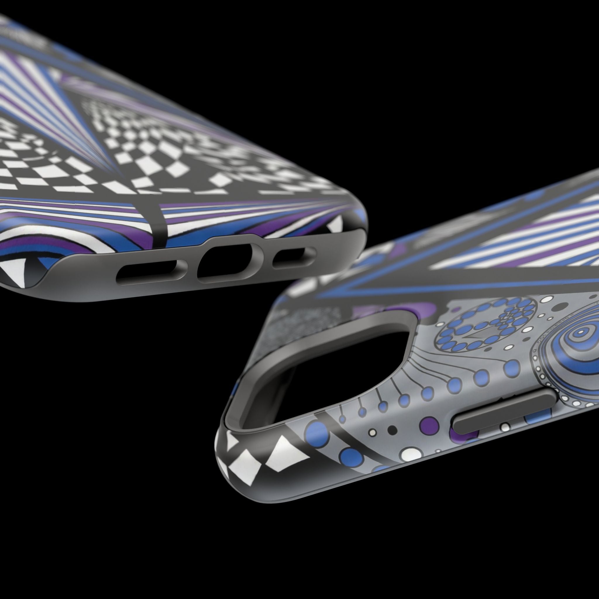 Abstract Geometric Phone Case