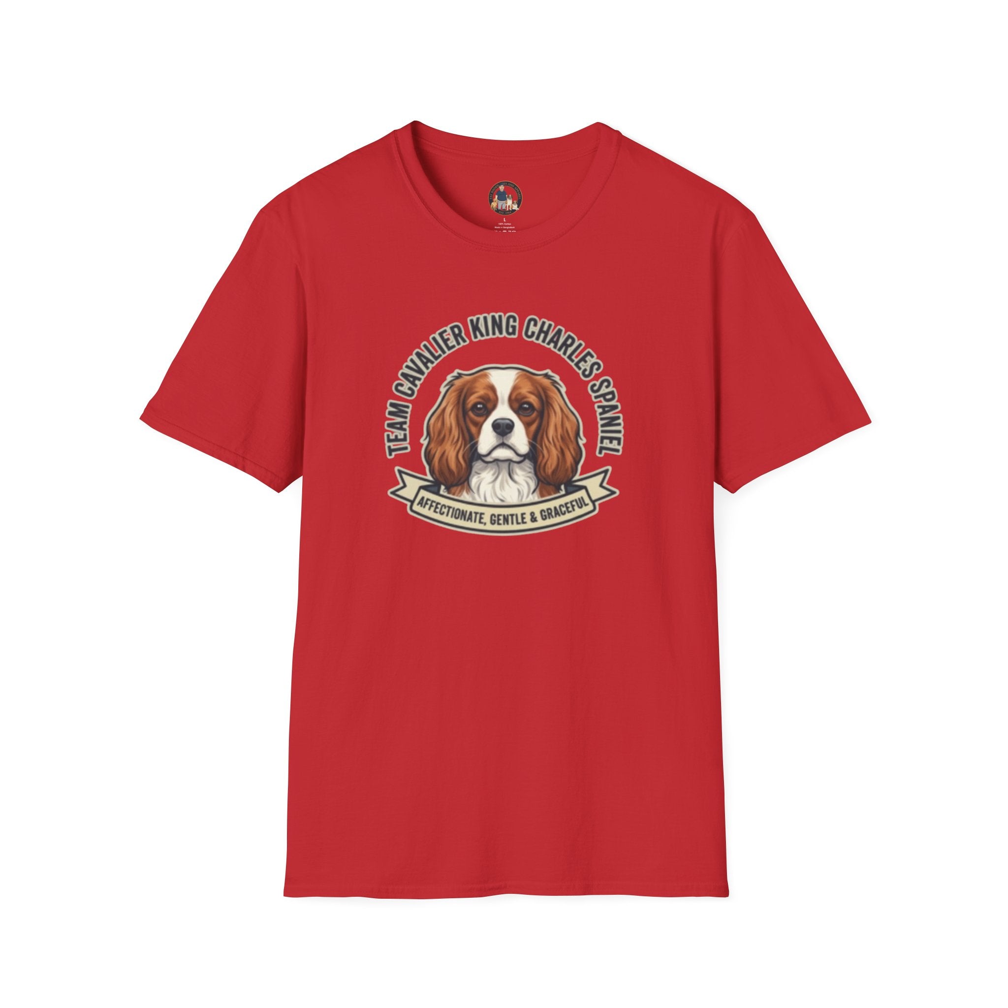 Team Caviler King Charles Spaniel