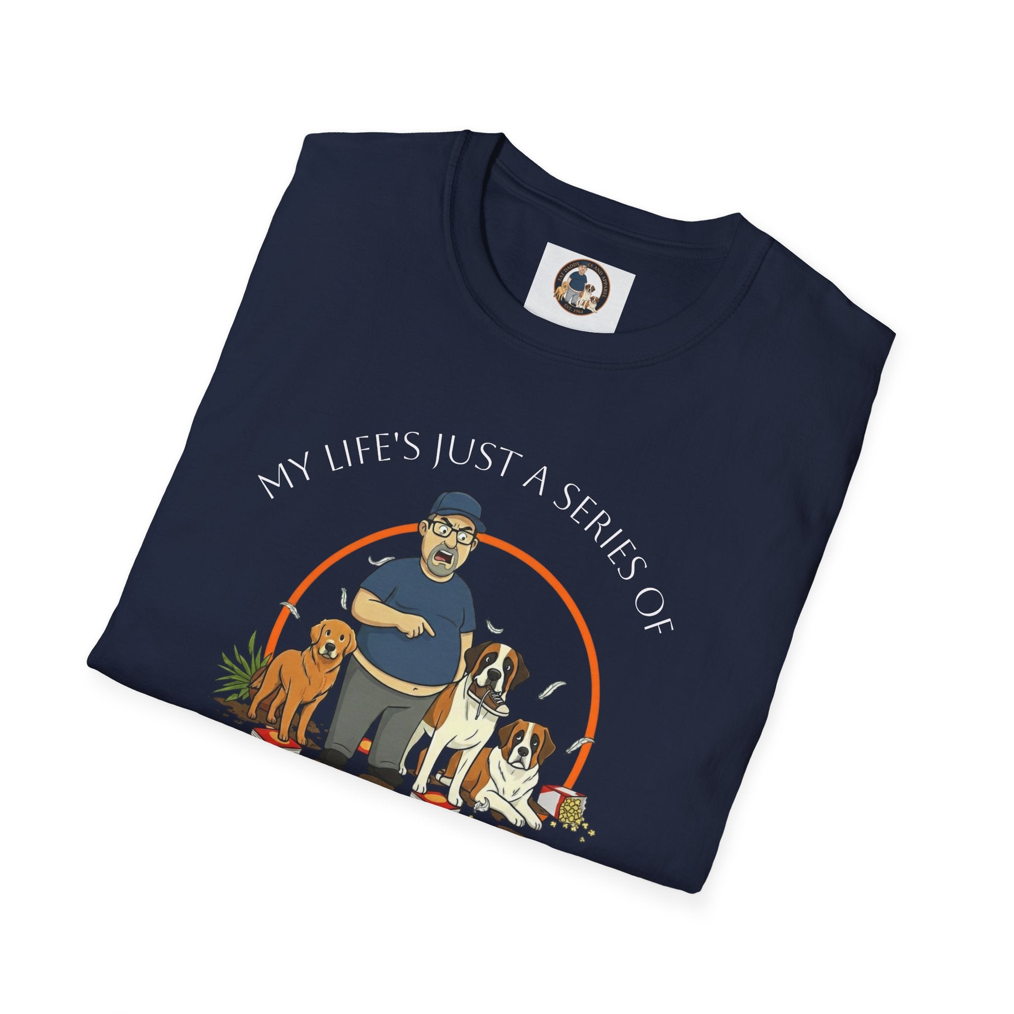 My Life's Just a Series T-Shirt