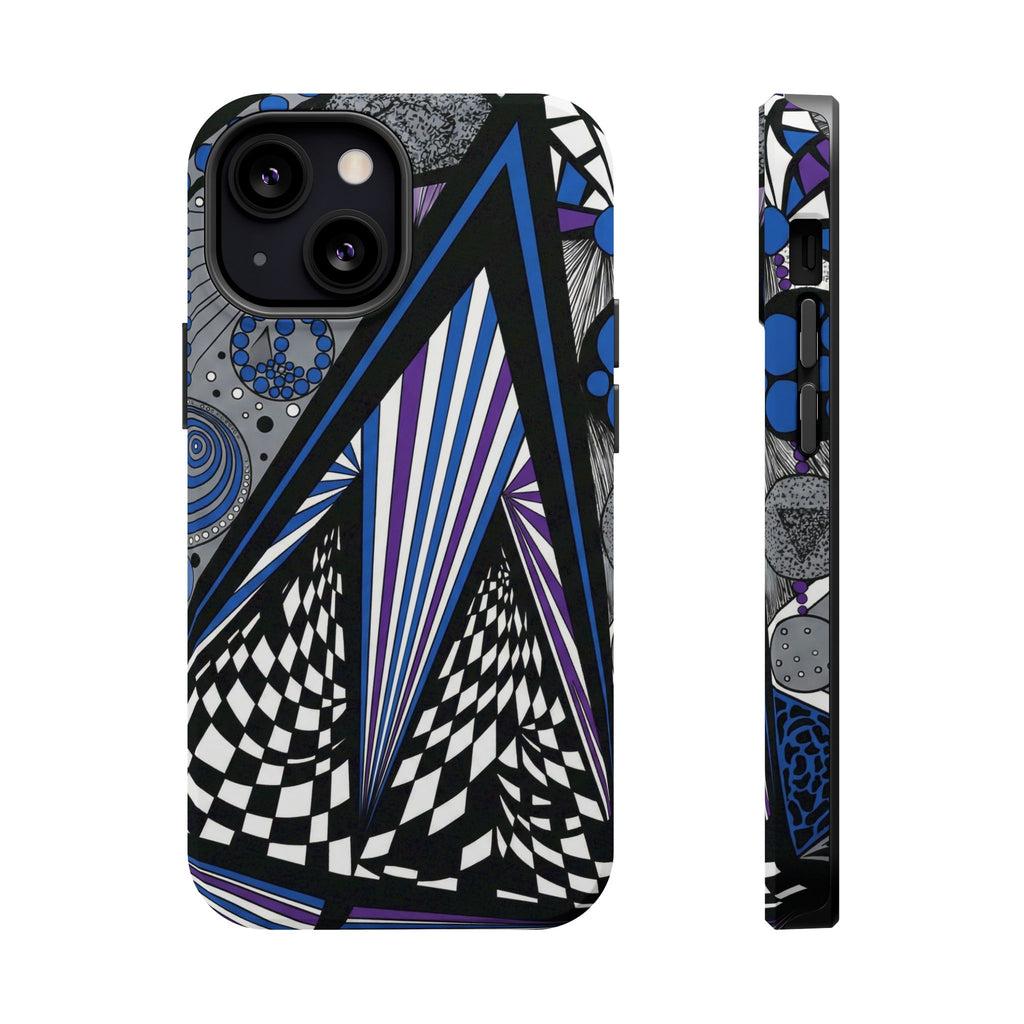 Abstract Geometric Phone Case