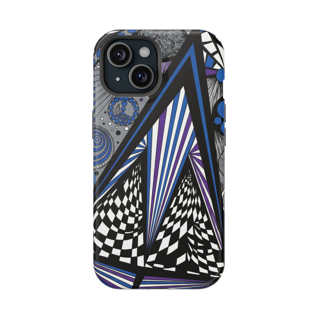 Abstract Geometric Phone Case