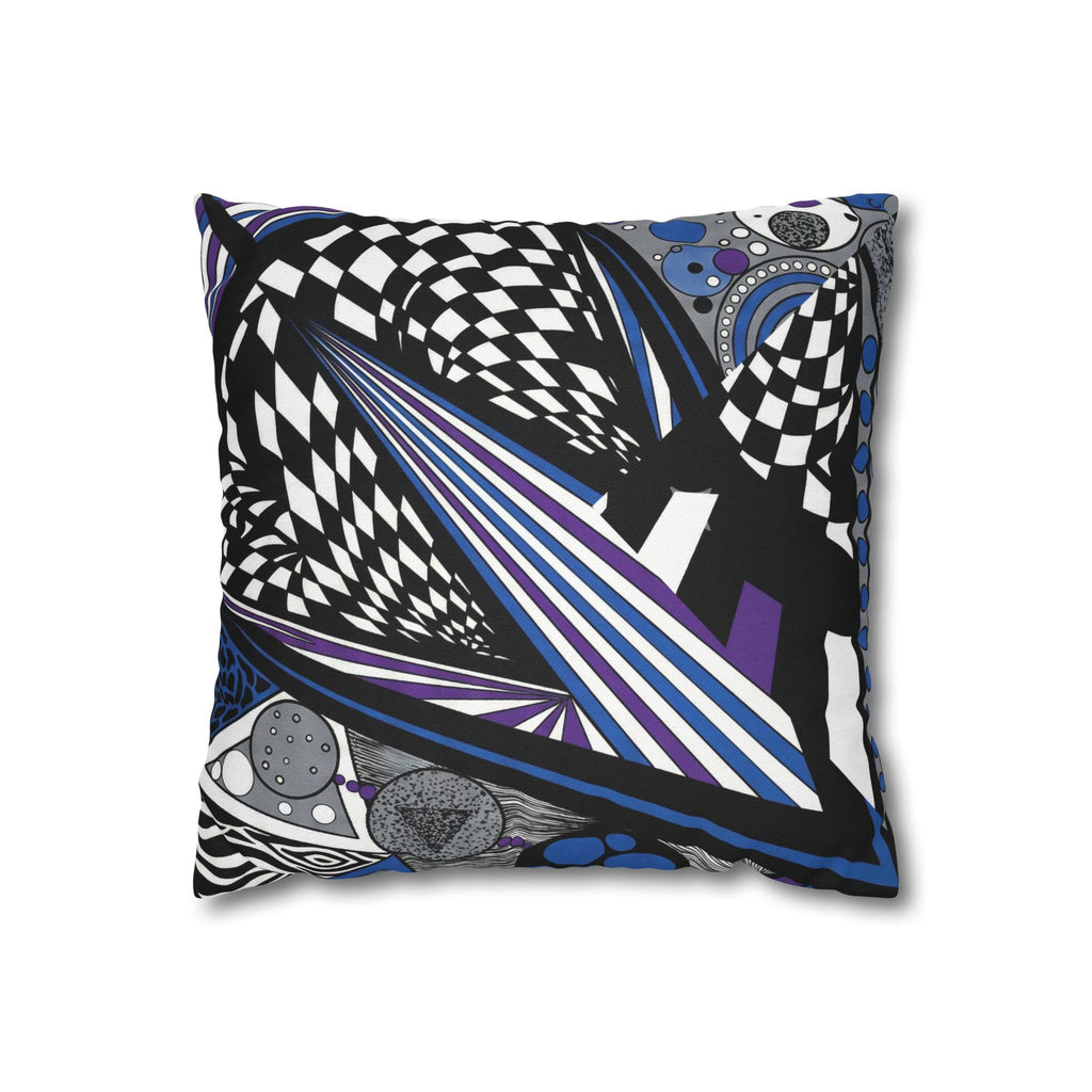 Abstract Geometric Pillowcase