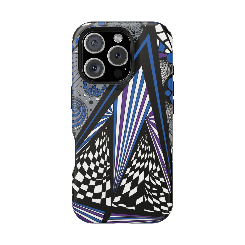 Abstract Geometric Phone Case