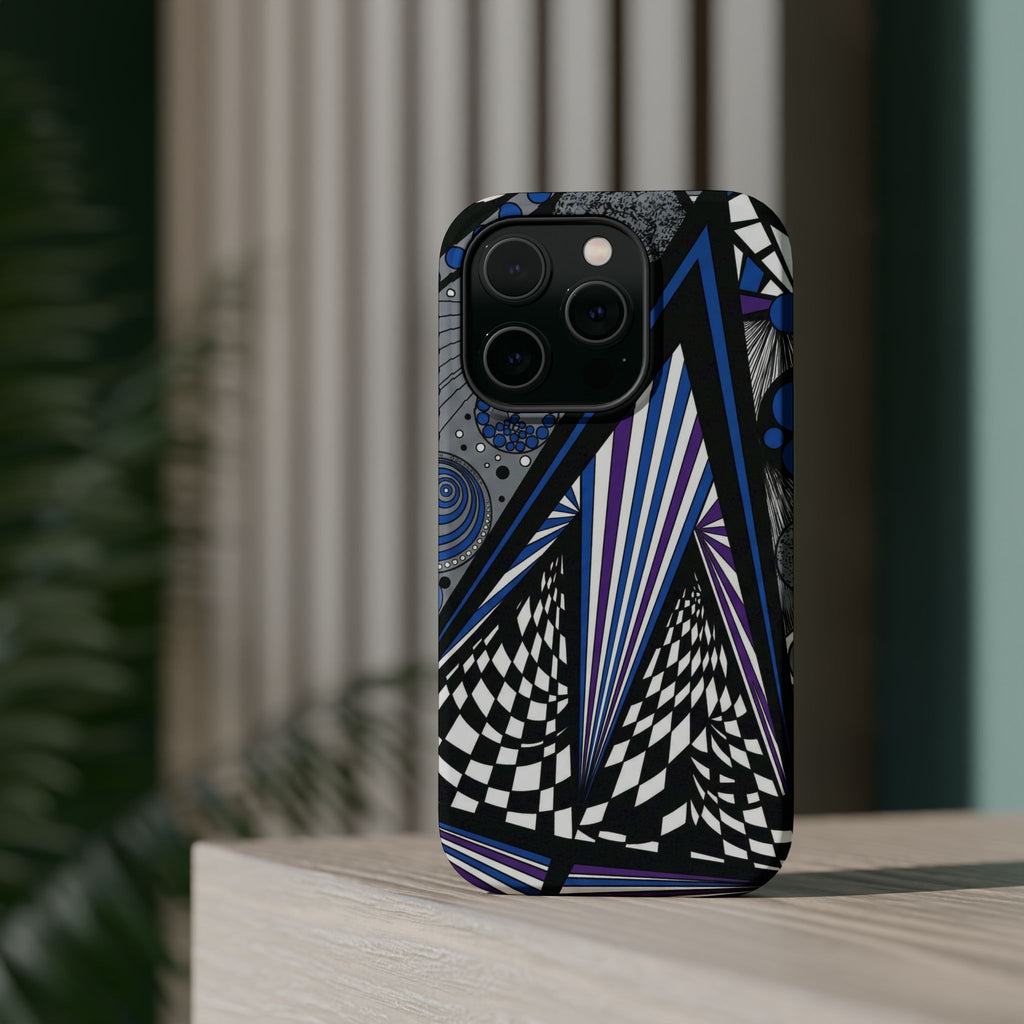 Abstract Geometric Phone Case