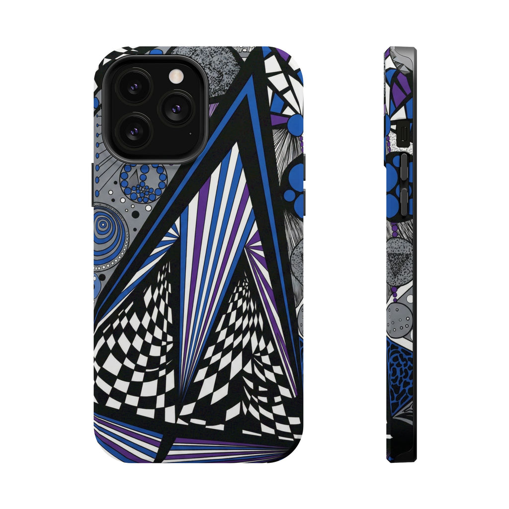 Abstract Geometric Phone Case