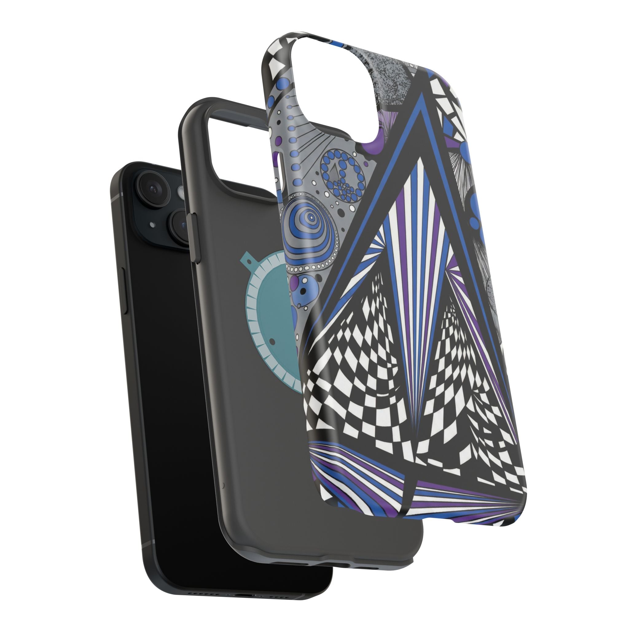 Abstract Geometric Phone Case