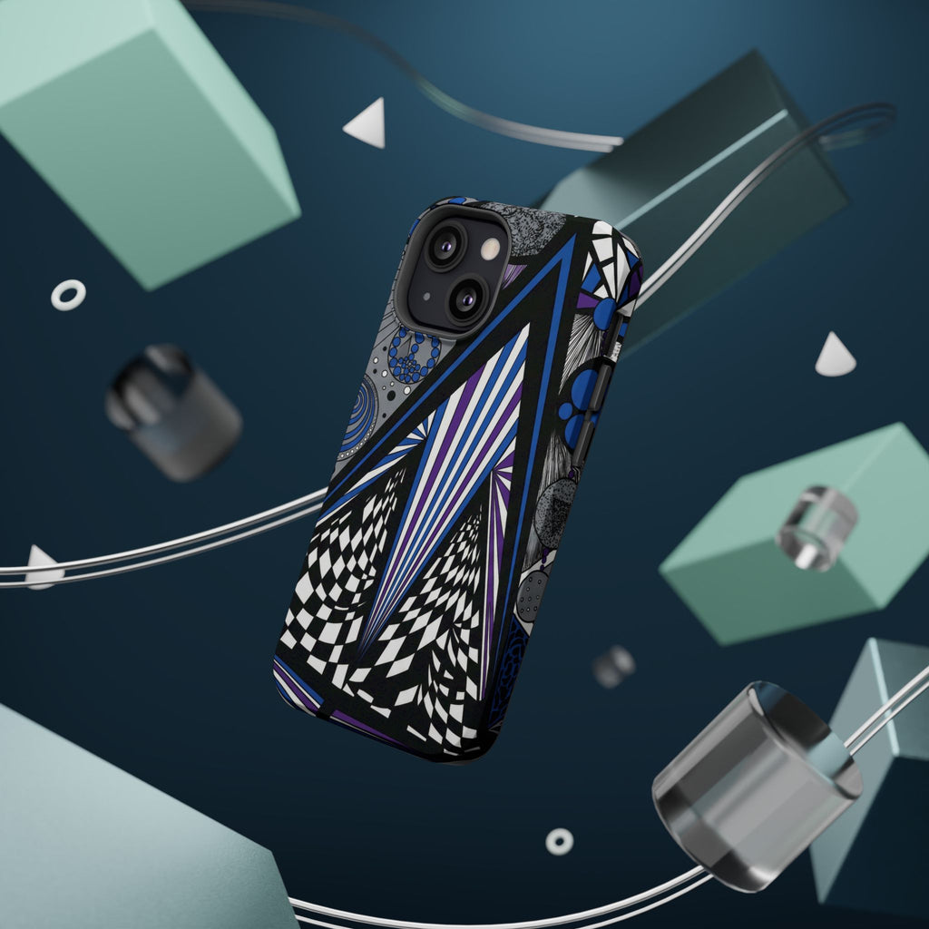 Abstract Geometric Phone Case