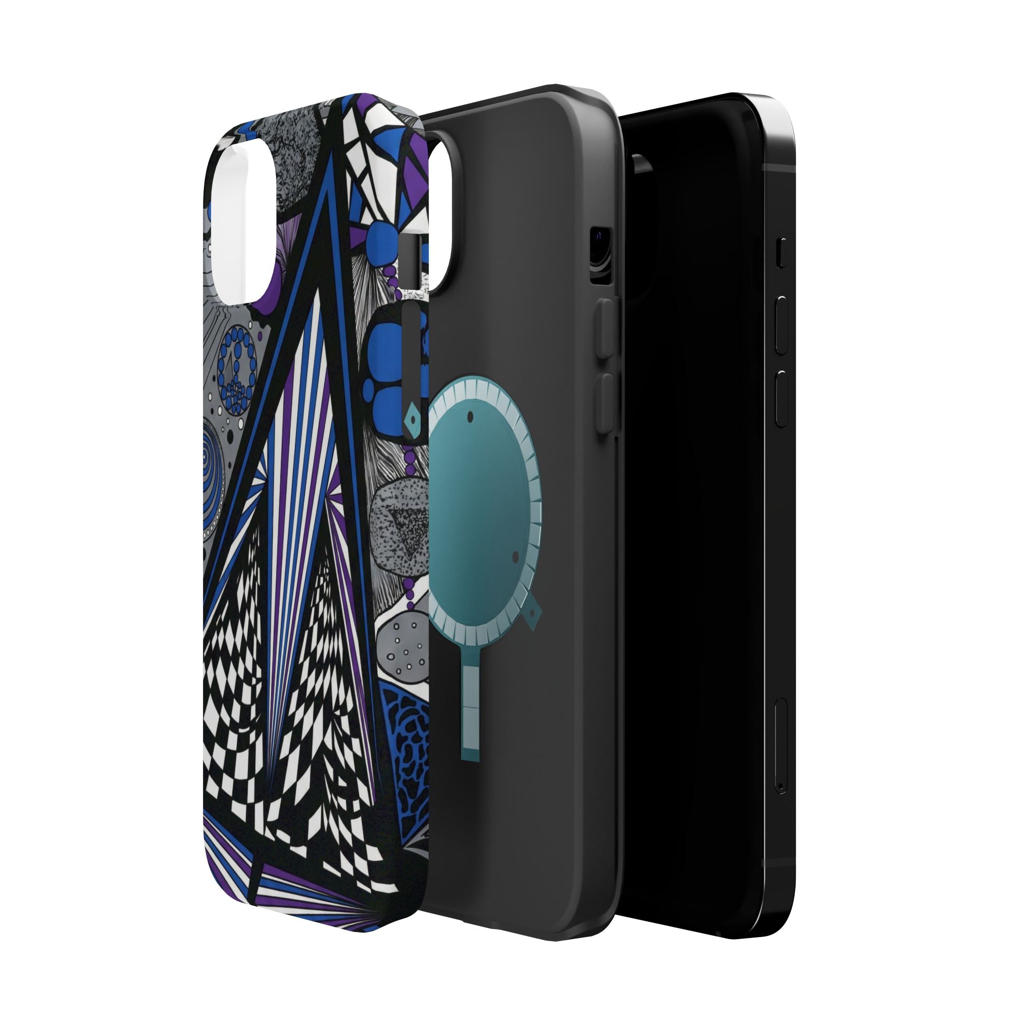 Abstract Geometric Phone Case
