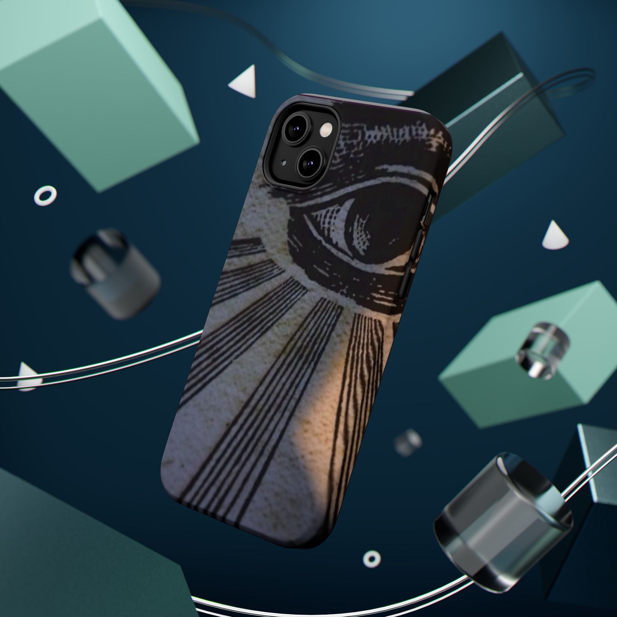 All Seeing Eye Phone Case