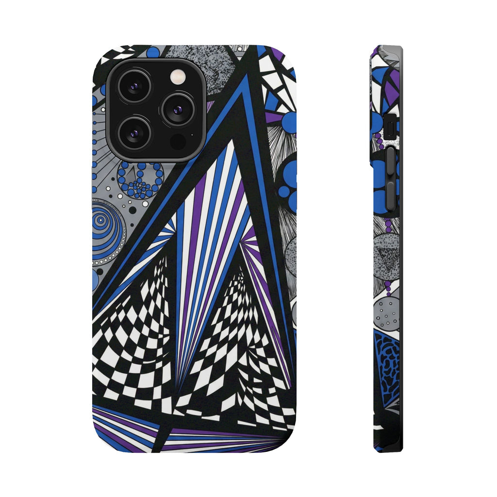 Abstract Geometric Phone Case