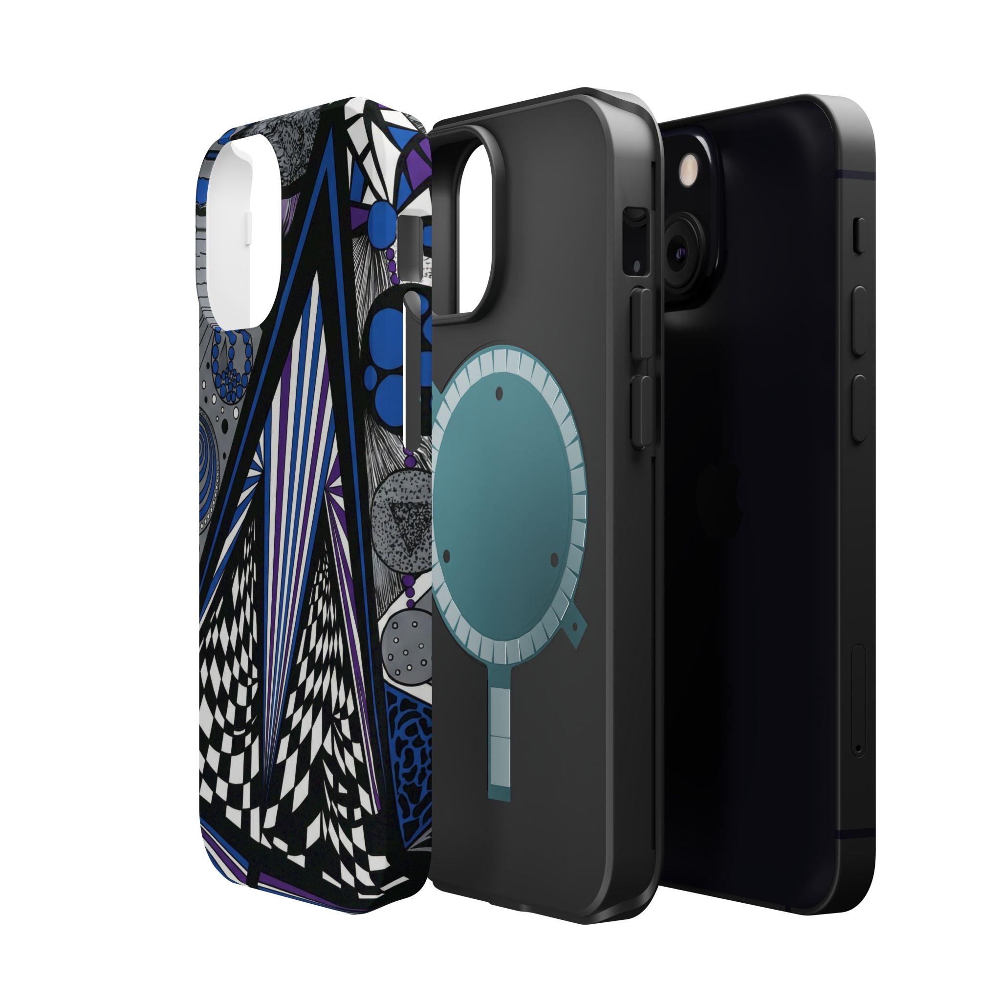 Abstract Geometric Phone Case