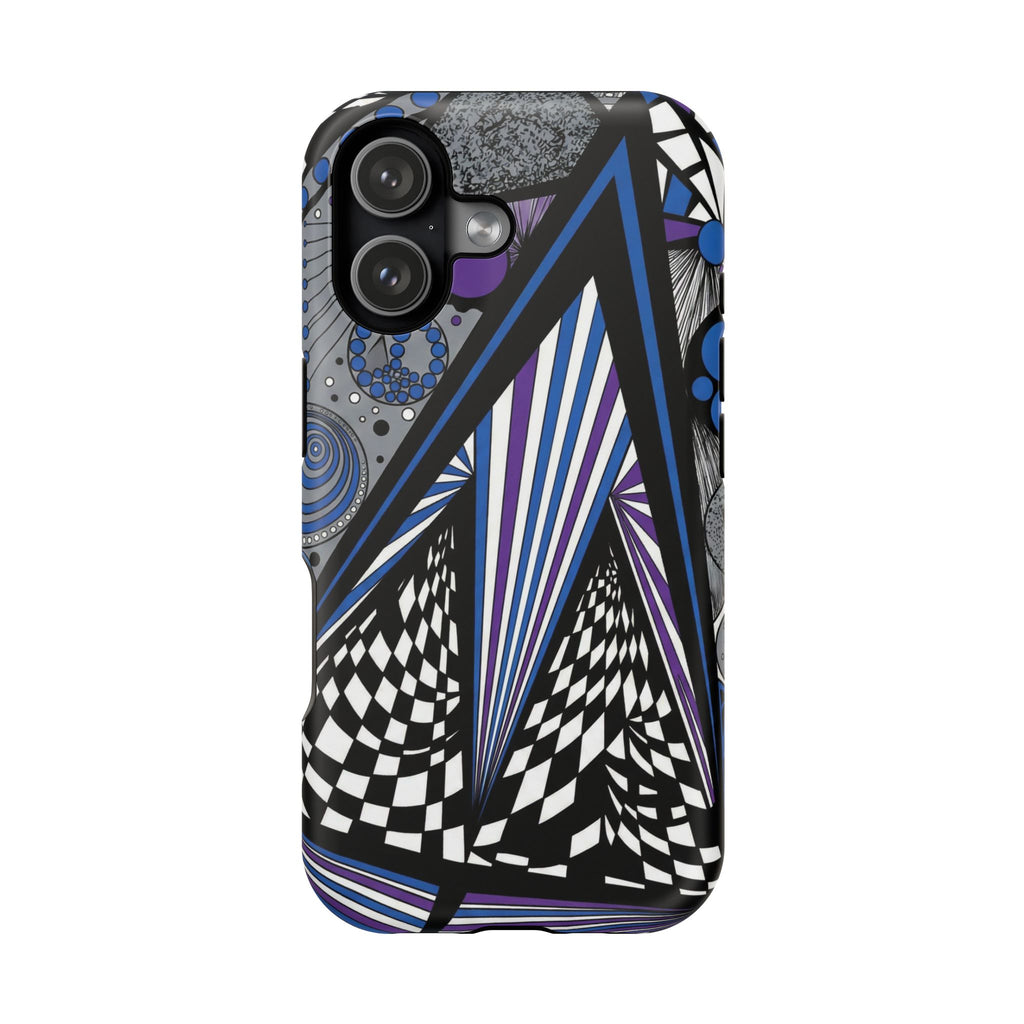 Abstract Geometric Phone Case