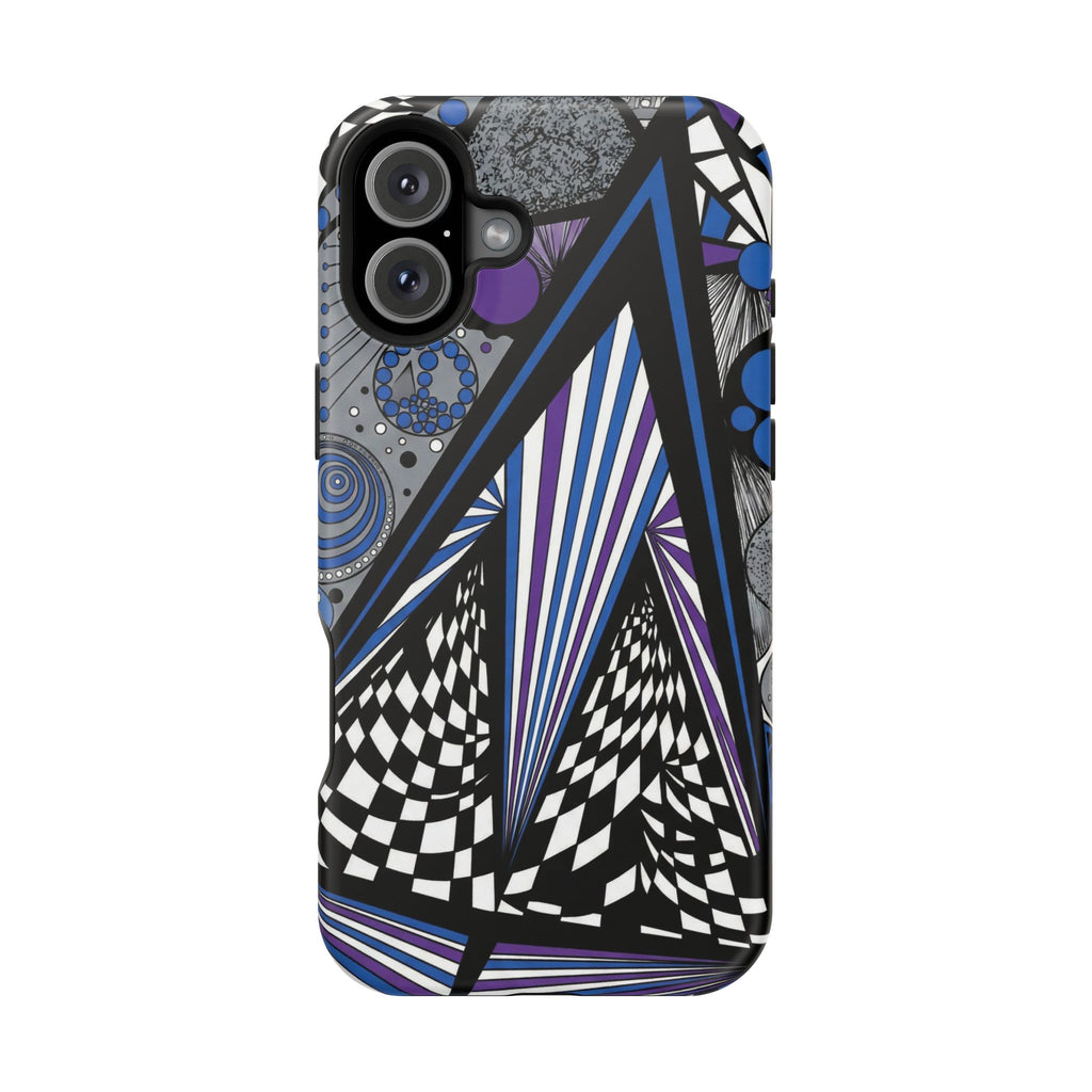 Abstract Geometric Phone Case