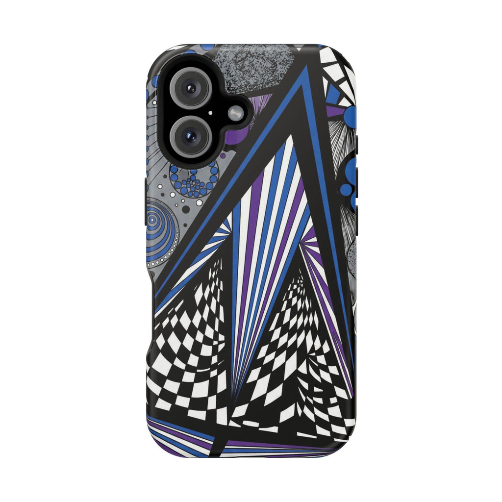 Abstract Geometric Phone Case