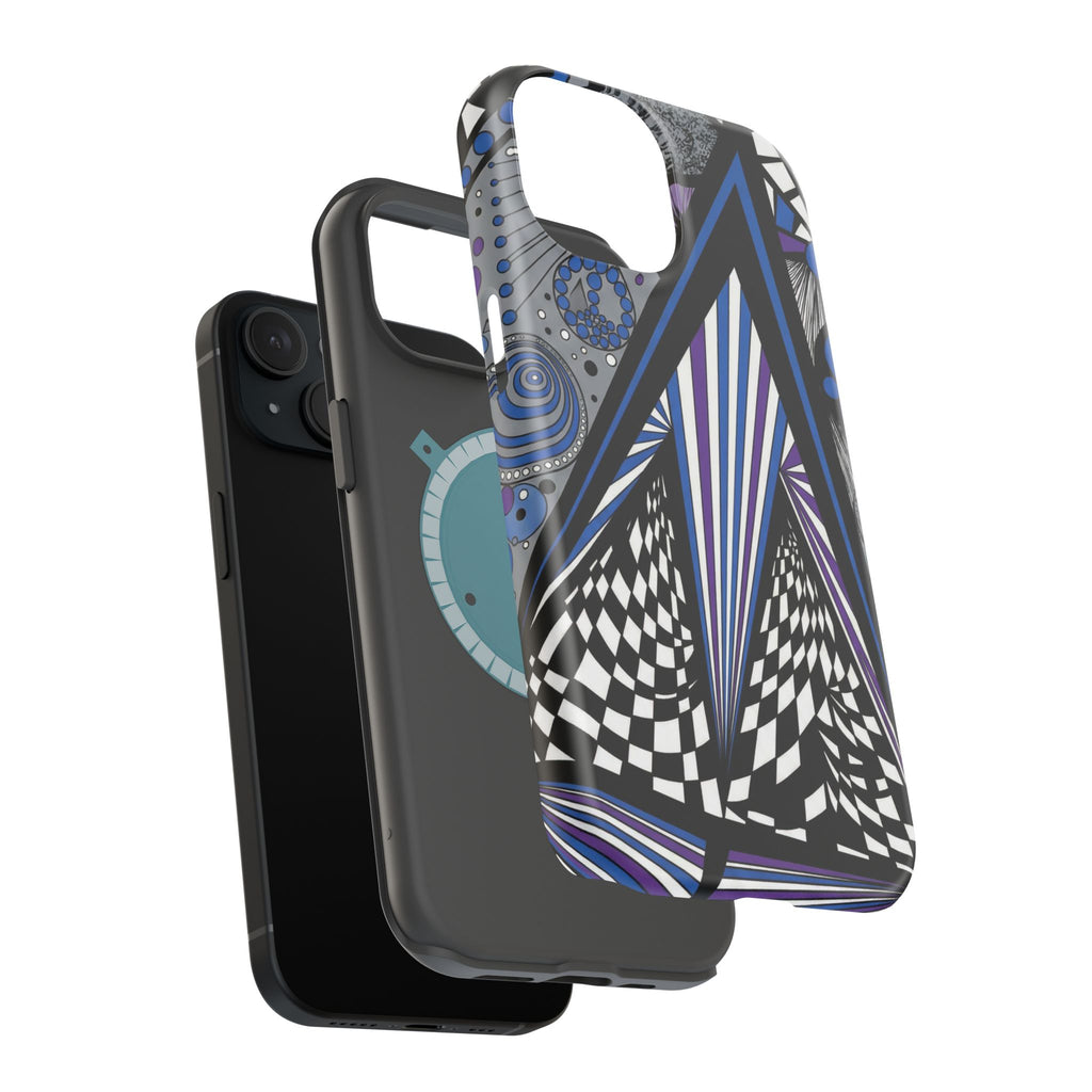 Abstract Geometric Phone Case