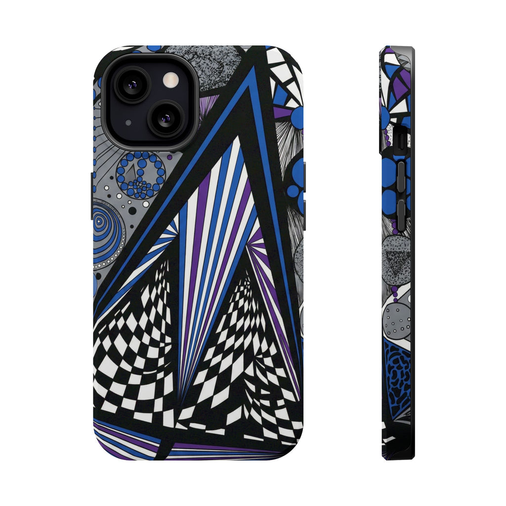 Abstract Geometric Phone Case