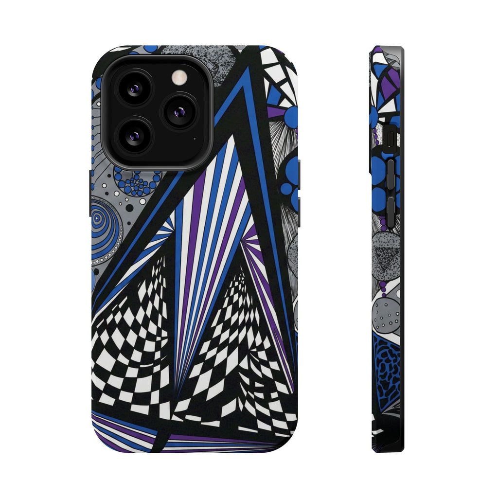 Abstract Geometric Phone Case