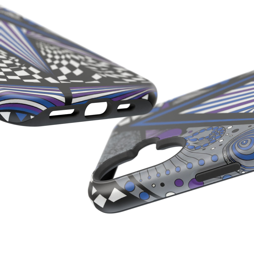 Abstract Geometric Phone Case