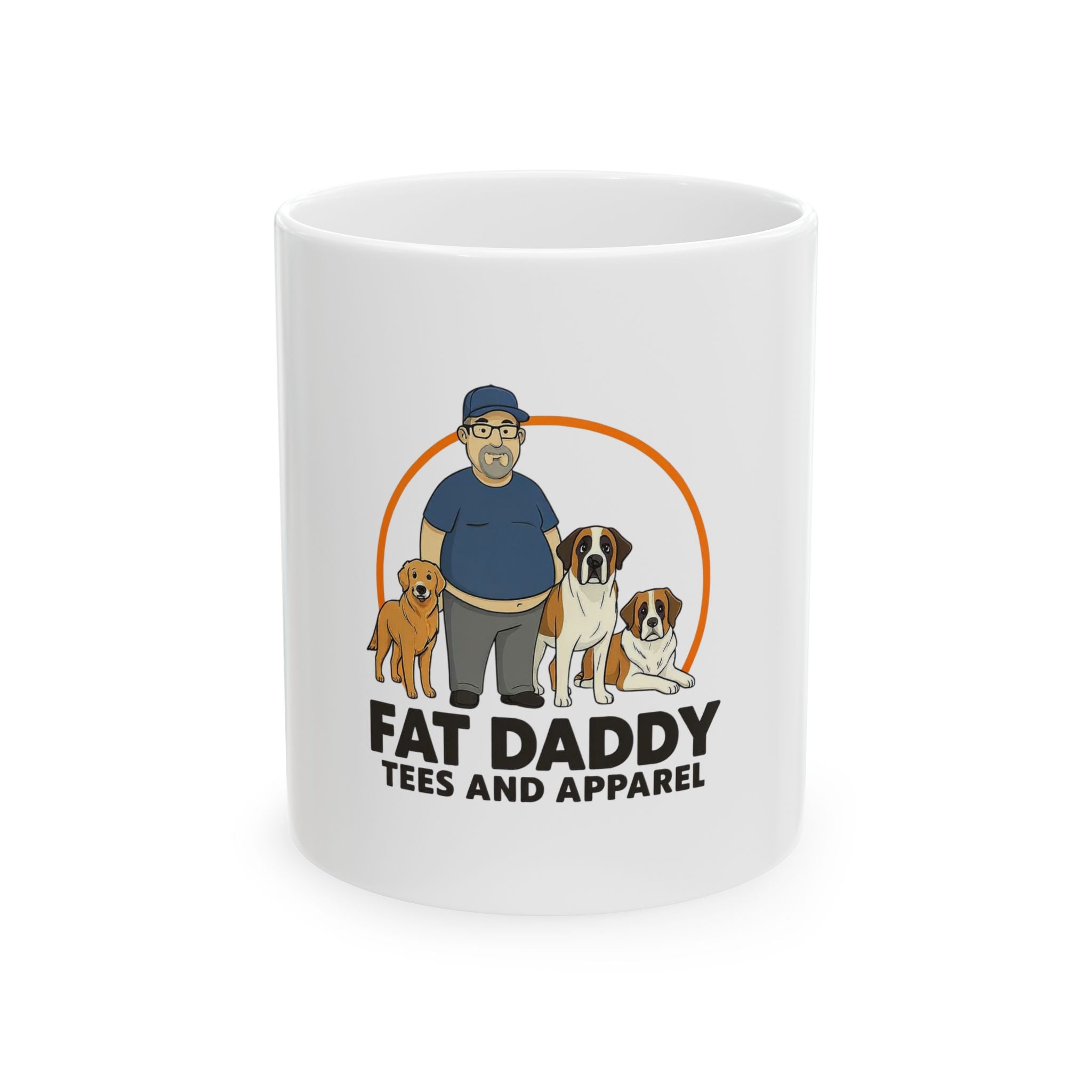 Fat Daddy - Ceramic Mug, (11oz, 15oz)