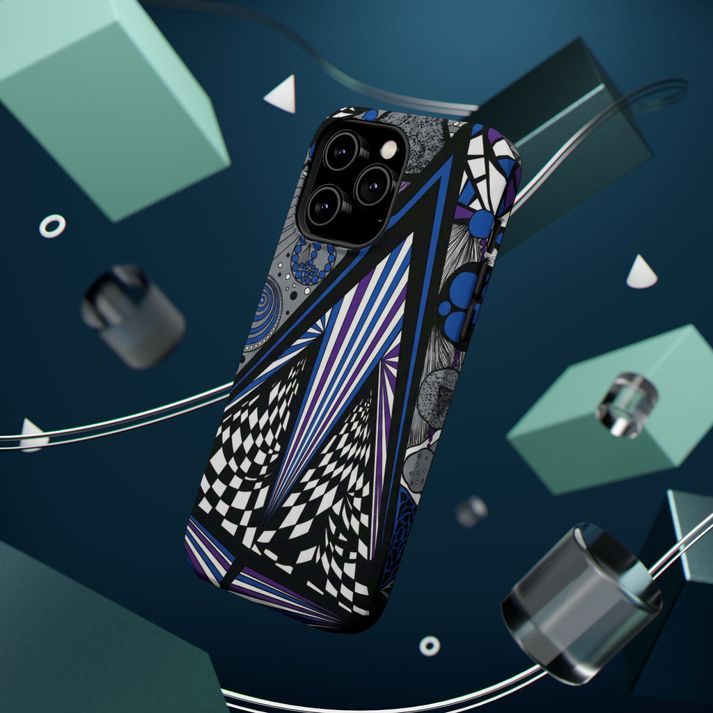 Abstract Geometric Phone Case
