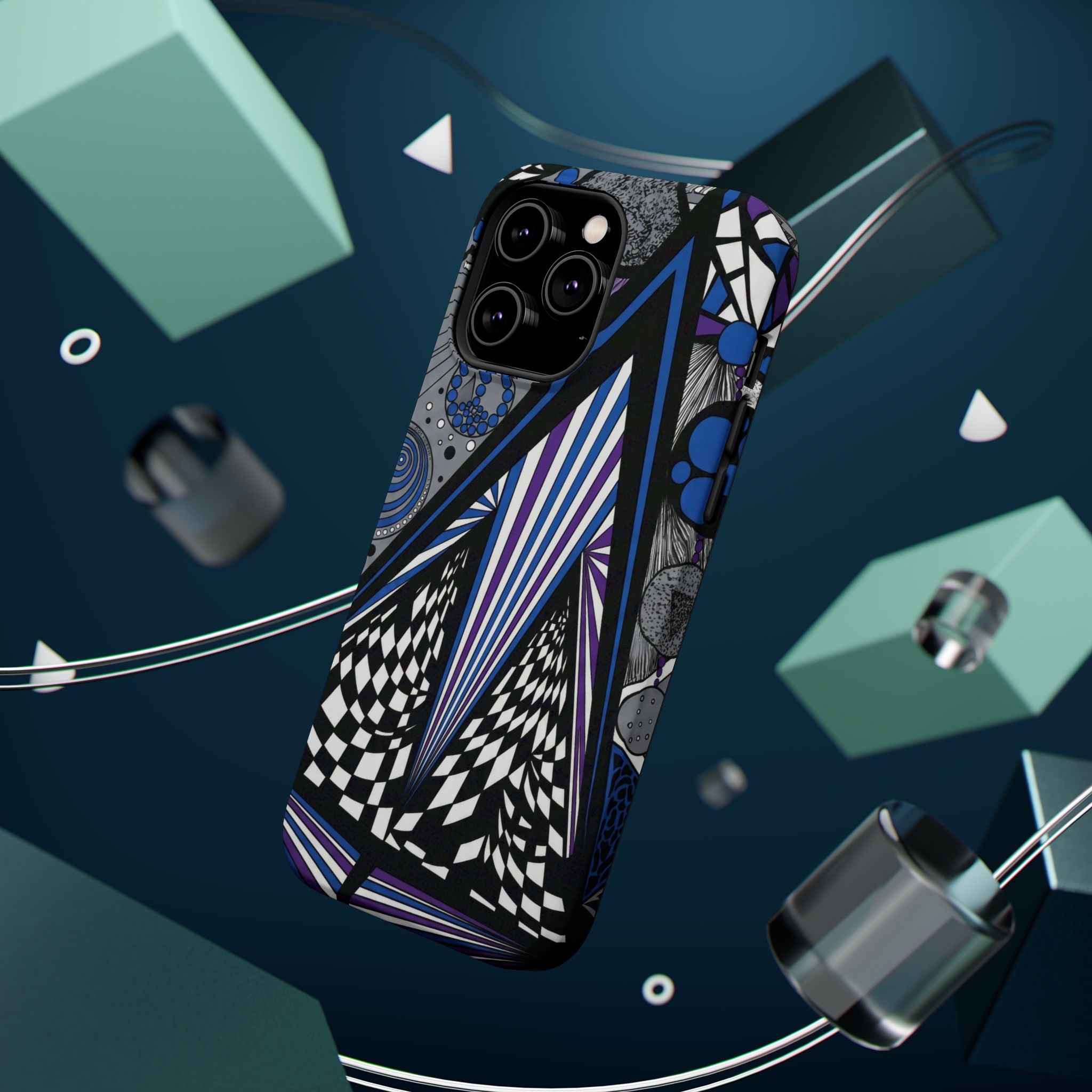 Abstract Geometric Phone Case