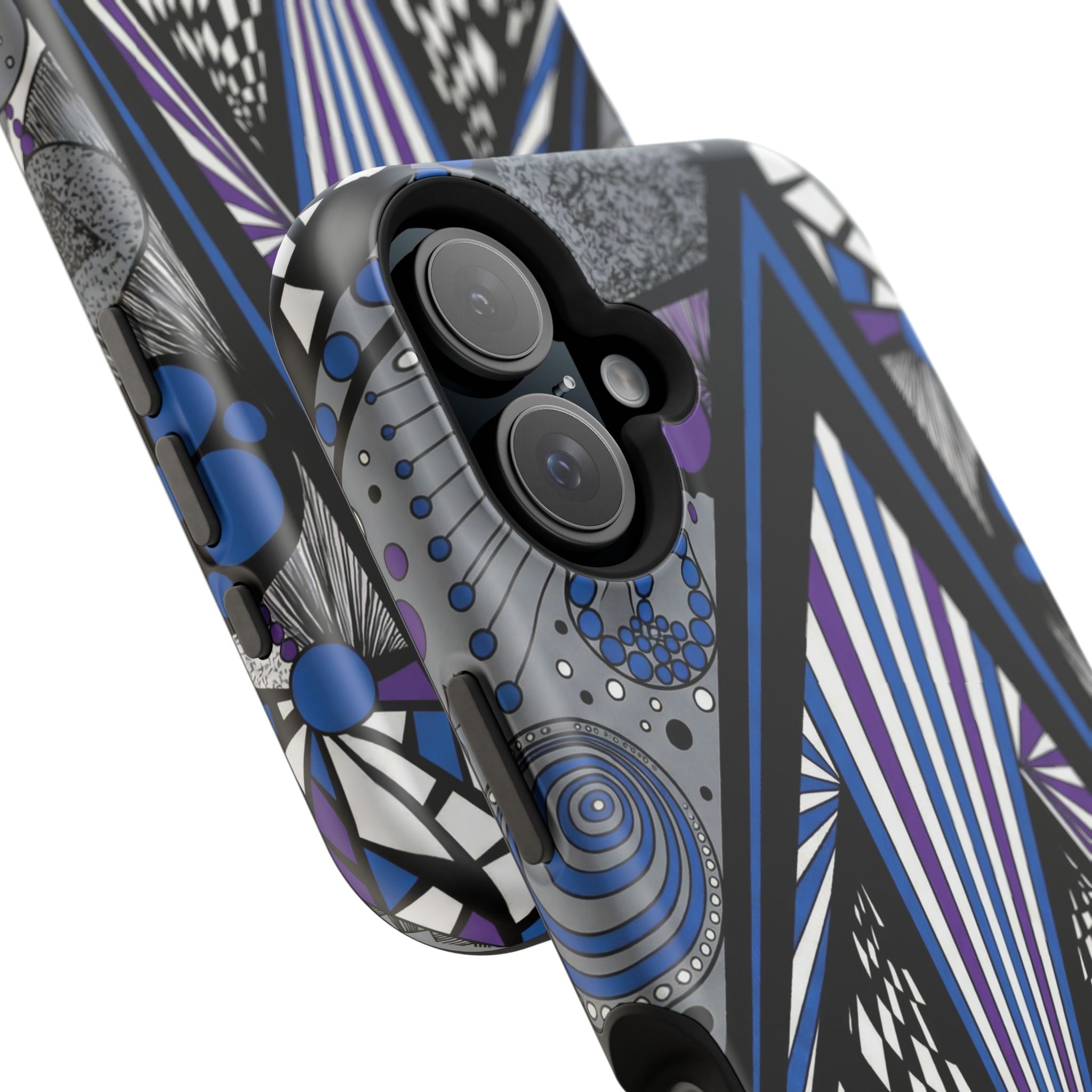 Abstract Geometric Phone Case