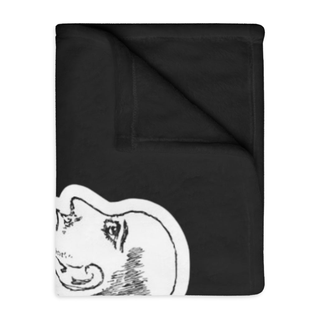 "This is Merv" Personalized Microfiber Throw