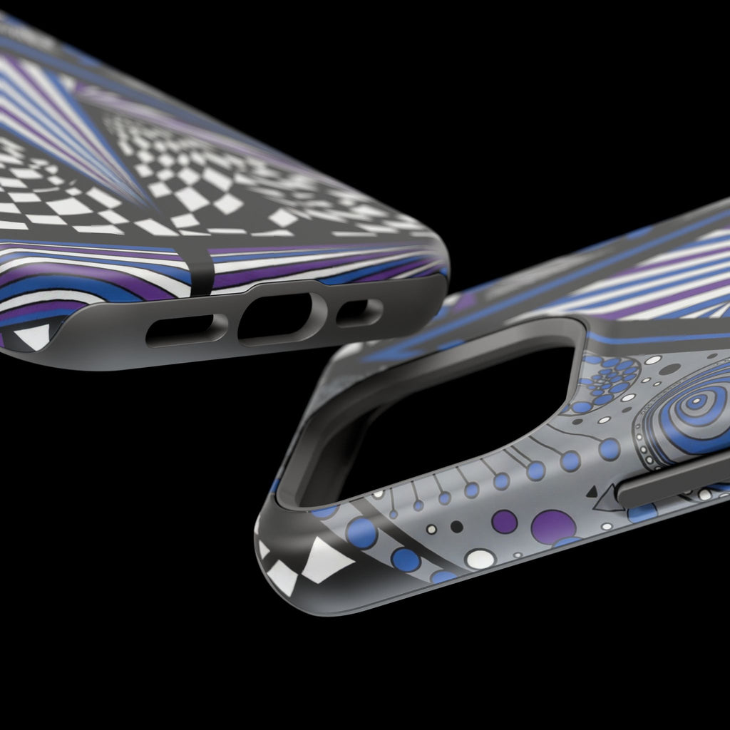 Abstract Geometric Phone Case